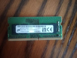 Оперативна пам'ять Micron SODIMM DDR4 8Gb 3200MHz PC4-25600 (MTA4ATF1G64HZ-3G2E2) фото від покупців 6