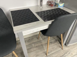 Стол обеденный раскладной Fusion furniture Ажур белый/аляска WL (10000010) фото от покупателей 1