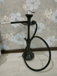 Кальян Deluxe Wkh 60см полный комплект светящаяся колба фото от покупателей 4