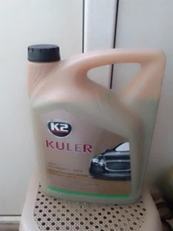 Антифриз K2 Kuler Long Life -35 °C 1 л Зеленый (T201Z) (K20261)
