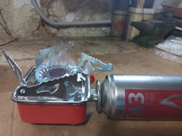 Походная портативная газовая плита, туристический портативный газовый примус, горелка газовая плитка фото от покупателей 15