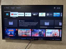 Телевизор 42" LED, LG 42LA667V, 1920x1080, 400 MCI, WI-Fi, HDMI, Smart TV, настенный крепеж Б/У