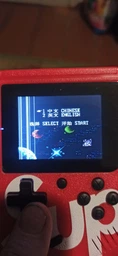 Портативная игровая ретро приставка SUP Game Box + джойсик 400 игр Dendy 8bit SUP Game Box Red (SUP401) фото от покупателей 15
