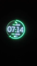 Смарт-годинник Globex Aero, BT5.0, IP67, 180mAh, Black UA UCRF фото від покупців 1