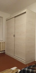 Шафа-купе дводверна Еверест Соната 1200 120х60х217 см Дуб Крафт Білий фото від покупців 3