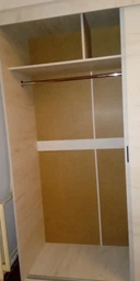 Шафа-купе дводверна Еверест Соната 1200 120х60х217 см Дуб Крафт Білий фото від покупців 2