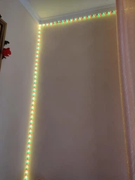 Светодиодная лента влагозащищенная LED 3528 RGB 12v с контроллером+Пульт +блок питания 5м