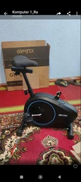 Велотренажер Gymtek XB1400 магнитный синий фото от покупателей 1
