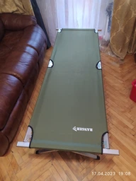 Розкладачка Ranger Military alum RA 5504 фото від покупців 5