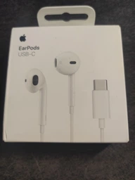 Наушники Apple iPhone EarPods USB-C Headphones Белые (MTJY3ZM/A) фото от покупателей 3