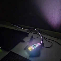 Микрофон Marvo MIC-01 USB Multi-LED фото от покупателей 1