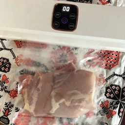 Вакууматор для продуктов сухих и влажных вакуумный упаковщик для еды бытовой домашний кухонный компактный Vacuum Sealer + 10 вакуумных пакетов в подарок фото от покупателей 19