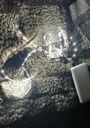 USB Світлодіодна LED стрічка SMD2835 гнучка самоклеюча 5 вольт від повербанку. ЮСБ економна лампа світильник нейтральне біле світло від Power Bank 3 метри