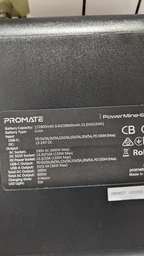 Зарядная станция Promate PowerMine-600 / 600 Вт / 622 Вт⋅ч / Li-ion (powermine-600.black) фото от покупателей 1