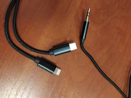 Аудио адаптер XoKo MH-232 AUX 3.5 мм - USB Type C - Lightning (XK-MH-232) фото от покупателей 1