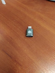 Адаптер XoKo AC-015m USB Type-C to Lightning 20W Black (XK-AC-015m) фото от покупателей 2