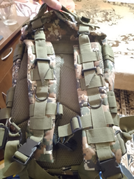 Тактический штурмовой военный рюкзак Armour Tactical М25 Oxford 600D (с системой MOLLE) 20-25 литров Олива