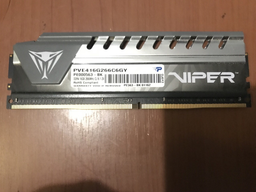 Оперативна пам'ять Kingston Fury DDR4-2666 16384MB PC4-21300 Beast Black (KF426C16BB1/16) фото від покупців 3
