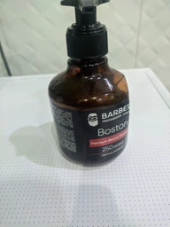 Шампунь для бороди Barbers Boston 250 мл 6868 фото від покупців 4