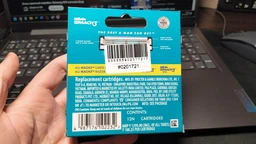 Леза для бритви Gillette Mach 3 12 шт (4987176102232 / 3014260323240) фото від покупців 11