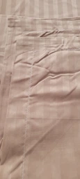 Комплект постельного белья Страйп-Сатин XR Italy Quilt Cover set 100% Cotton 200х220см Коричневый фото от покупателей 1