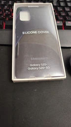 Чохол силіконовий протиударний Silicone Cover для Samsung Galaxy S20 Ultra 5G G988 Black