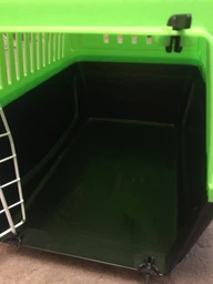 Контейнер-переноска для собак и кошек Ferplast Atlas 10 El 48х32.5х29 см до 5 кг Синий (73007199Bl/73007199РВ) фото от покупателей 6