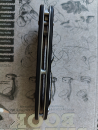 Нож складной Ganzo D727M-BK Черный (D2 сталь) фото от покупателей 3
