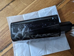 Зарядний пристрій Linktech GaN 65W Швидка зарядка Black Адаптер для заряджання Блок живлення для телефону, планшета та ноутбука фото від покупців 2