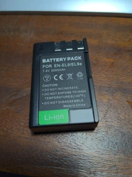 Aккумуляторная батарея eXpert для Nikon EN-EL9, EN-EL9a (2000 mAh) (100140) фото от покупателей 2