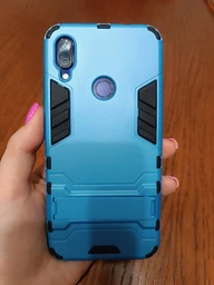 Чохол Iron для Xiaomi Redmi Note 7 / Note 7 Pro броньований бампер Броня Gold Без бренду