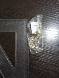 Гірлянда роса на батарейках мідний провід 20 Led Strip String Red фото от покупателей 8