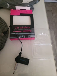 Bluetooth гарнитура BT-350 V 3.0+EDR A2DP AUX +Микрофон в авто блютуз приемник hands free (803807691)