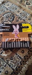 Щелочные батарейки Duracell AAA (LR03) MN2400 18 шт family pack (5000394107557) фото от покупателей 12