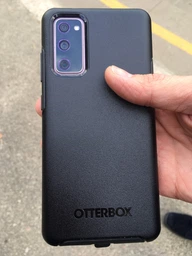 Чехол противоударный OtterBox Symmetry Series 77-81086 для Samsung Galaxy S20 FE (6.5") Black