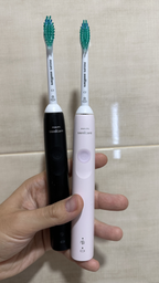 Набор электрических зубных щеток PHILIPS Sonicare HX3675/15 Gemini 3100 фото от покупателей 9