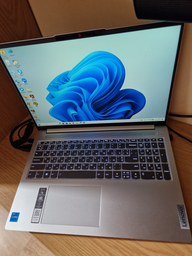 Ноутбук Lenovo IdeaPad Slim 5 16IRL8 (82XF004LRA) Cloud Grey / 16" IPS WUXGA / Intel Core i5-13420H / RAM 16 ГБ / SSD 1 ТБ / Подсветка клавиатуры фото от покупателей 5