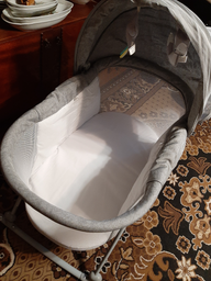 Люлька-гойдалка Kinderkraft Lovi Beige 3-в-1 (KKLLOVIBEG0000) (158789)