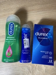 Интимный гель-смазка Durex Play Aloe Vera (лубрикант) 200 мл (4820108005310) фото от покупателей 2