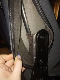 Геймерське крісло GT Racer X-2316 Black фото від покупців 4