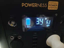 Зарядна станція Powerness U300 / 300 Вт / 296 Вт⋅год / Li-ion (U300) фото від покупців 6