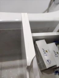 Тумба підлогова AQUA RODOS Квадро з умивальником Kolo Runa 50 см фото від покупців 3