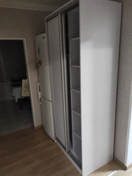 Шкаф-купе Viant Light1 ДСП/ДСП 1100х600x2200 мм Дуб тахо
