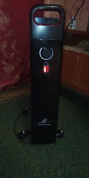Масляный радиатор LORDHOUSE OLR-920 2000Вт 9 секций Черный (800/1200/2000 W) фото от покупателей 11