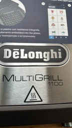 Гриль DELONGHI MultiGrill CGH1130DP