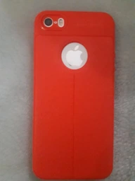 Чехол Touch для iPhone 5 / 5s / SE бампер оригинальный Auto focus Red фото от покупателей 1