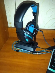 Наушники Gemix W-360 Black-Blue фото от покупателей 1