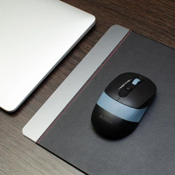 Мышь беспроводная A4Tech FB10C Grayish White USB фото от покупателей 8