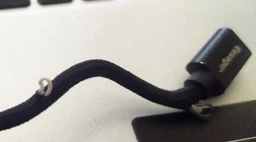 Магнитный кабель красный ESSAGER USB Type-C 1метр фото от покупателей 3