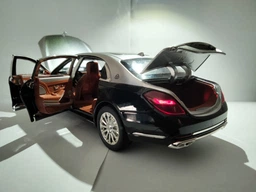 Машинка моделька Mercedes Maybach S600 металева іграшка колекційна 21 см Бордовий (8467744) фото від покупців 1